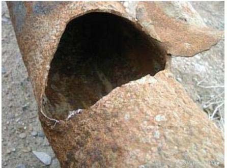 پوسیدگی لوله پوسیدگی لوله